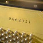 Yamaha Upright YU3C อัพไรท์เปียโนมือสอง ขายราคาพิเศษ