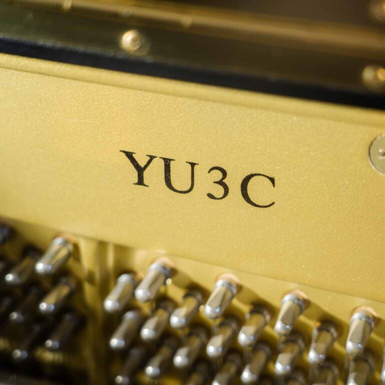 Yamaha Upright YU3C อัพไรท์เปียโนมือสอง ขายราคาพิเศษ