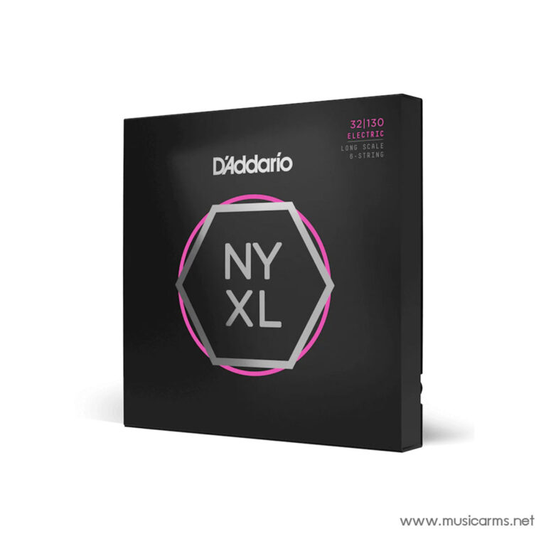 D'Addario NY XL electric guitar strings, long scale 6-string set (32/130) packaging ขายราคาพิเศษ