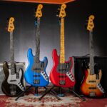 FENDER AMERICAN ULTRA II JAZZ BASS ลดราคาพิเศษ