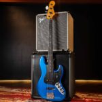 FENDER AMERICAN ULTRA II JAZZ BASS NOBLE BLUE ขายราคาพิเศษ