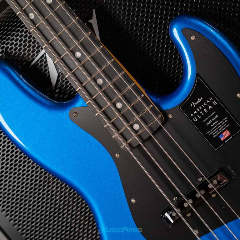 FENDER AMERICAN ULTRA II JAZZ BASS NOBLE BLUE ขายราคาพิเศษ