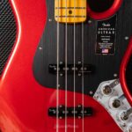 FENDER AMERICAN ULTRA II JAZZ BASS SINISTER RED ขายราคาพิเศษ