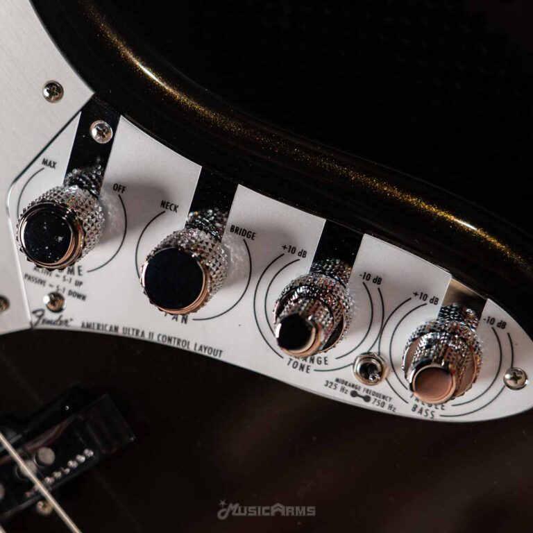 FENDER AMERICAN ULTRA II JAZZ BASS TEXAS TEA ขายราคาพิเศษ