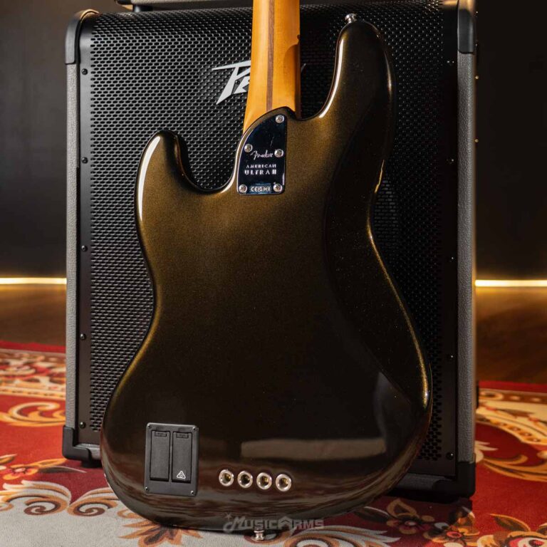 FENDER AMERICAN ULTRA II JAZZ BASS TEXAS TEA ขายราคาพิเศษ