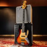 FENDER AMERICAN ULTRA II JAZZ BASS ULTRABURST ขายราคาพิเศษ