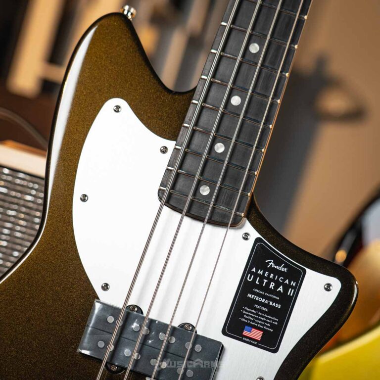 FENDER AMERICAN ULTRA II METEORA BASS EB TEXAS TEA ขายราคาพิเศษ