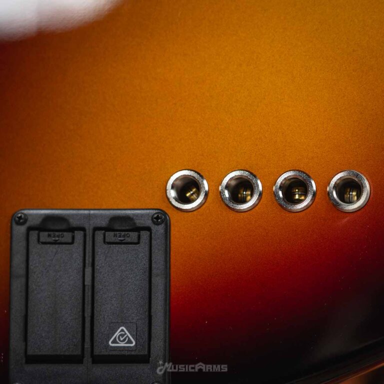 FENDER AMERICAN ULTRA II METEORA BASS EB ULTRABURST ขายราคาพิเศษ
