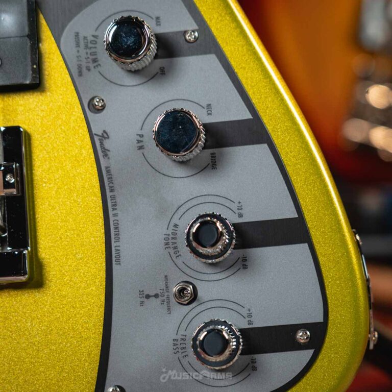 FENDER AMERICAN ULTRA II METEORA BASS M SF ขายราคาพิเศษ