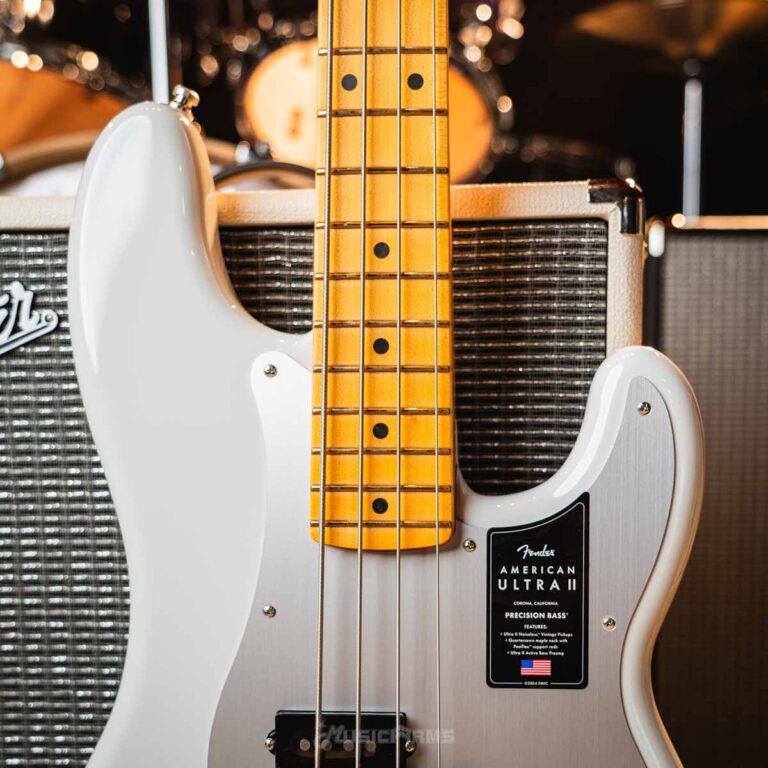 FENDER AMERICAN ULTRA II P BASS MN AVALANCHE ขายราคาพิเศษ