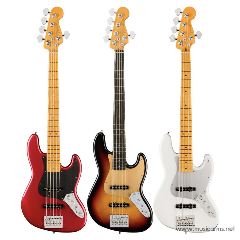 Fender American Ultra II Jazz Bass V ขายราคาพิเศษ