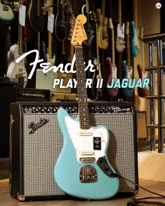 Fender Player II Jaguar กีตาร์ไฟฟ้าราคาถูกสุด