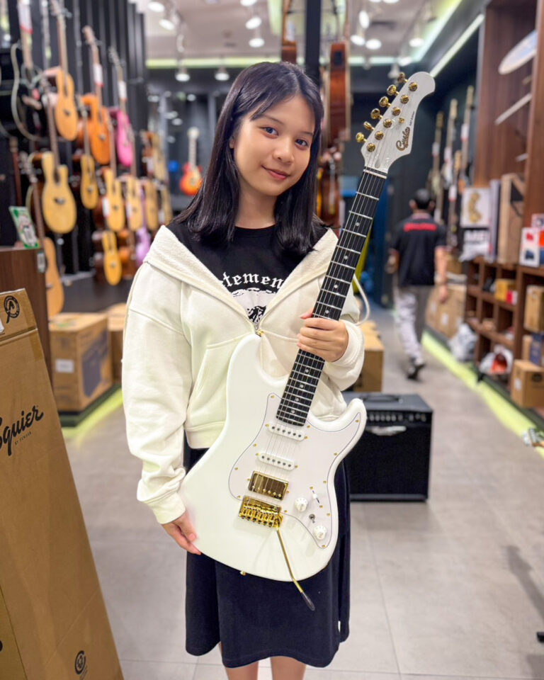 Gusta GST White Edition 3