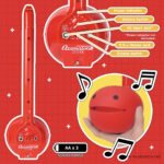Otamatone Deluxe Colors ขายราคาพิเศษ