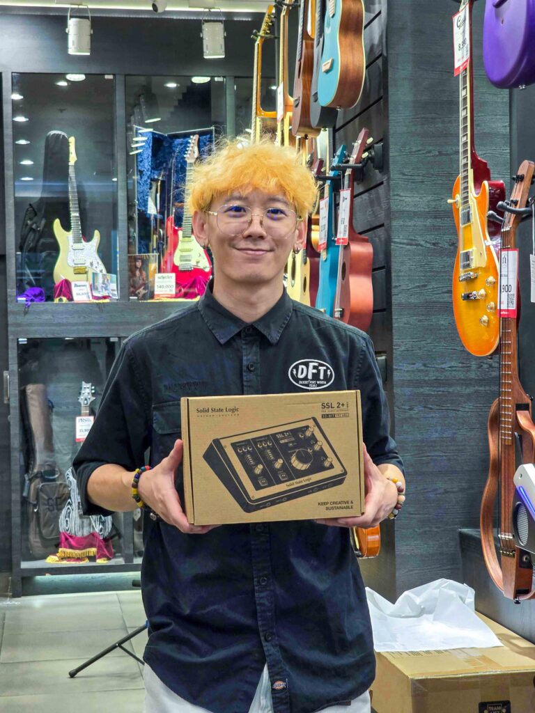 Solid State Logic SSL2+ MKII