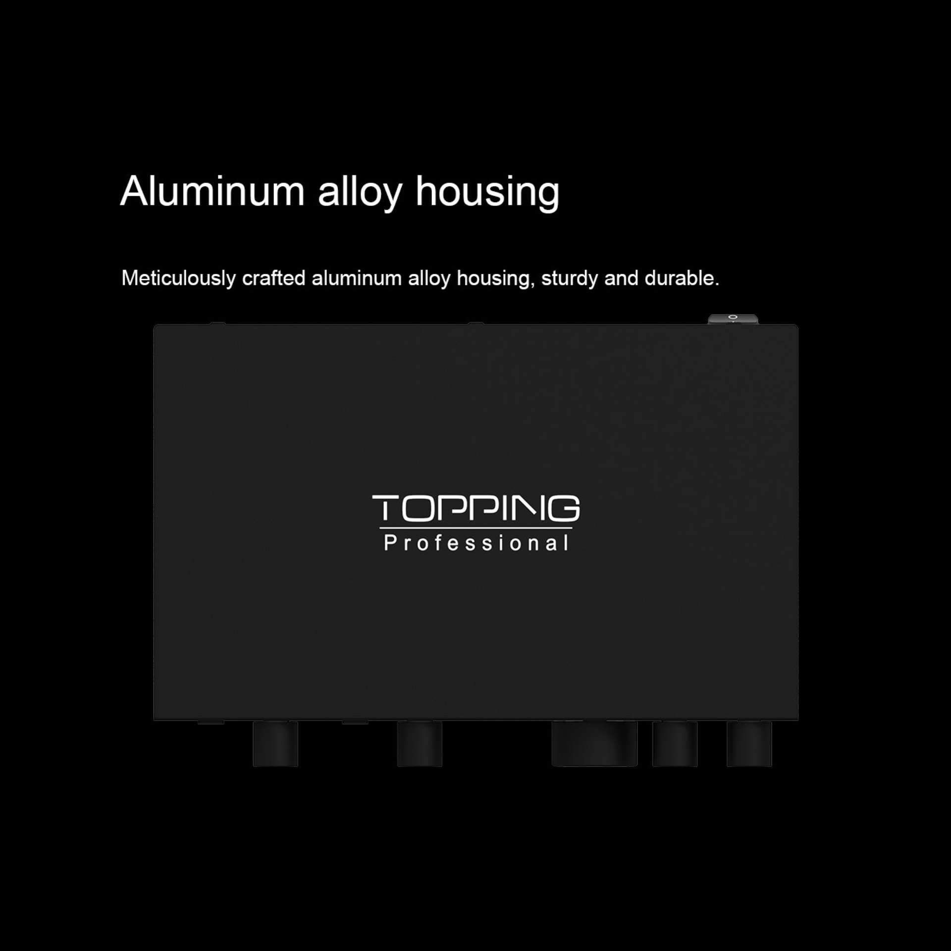 Aluminum alloy housing