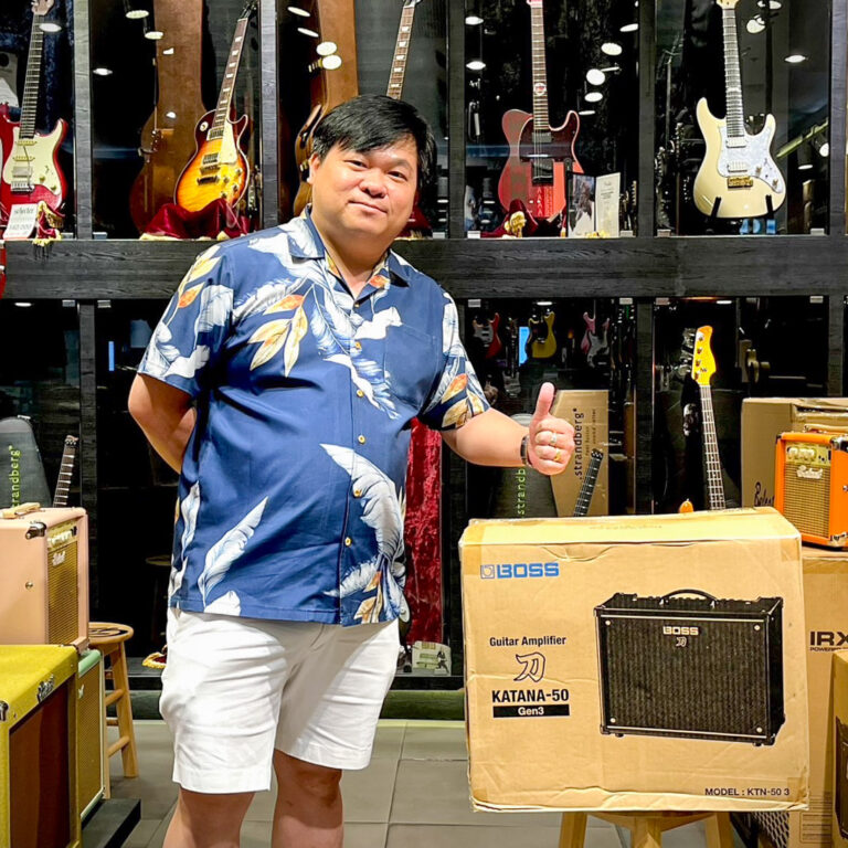 Boss Katana 50 Gen 3