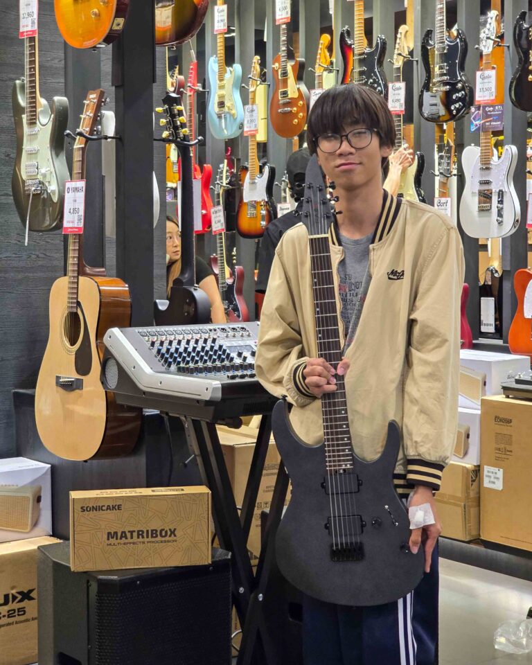 EART EYP-Pulse Black + Sonicake QME-50 Matribox