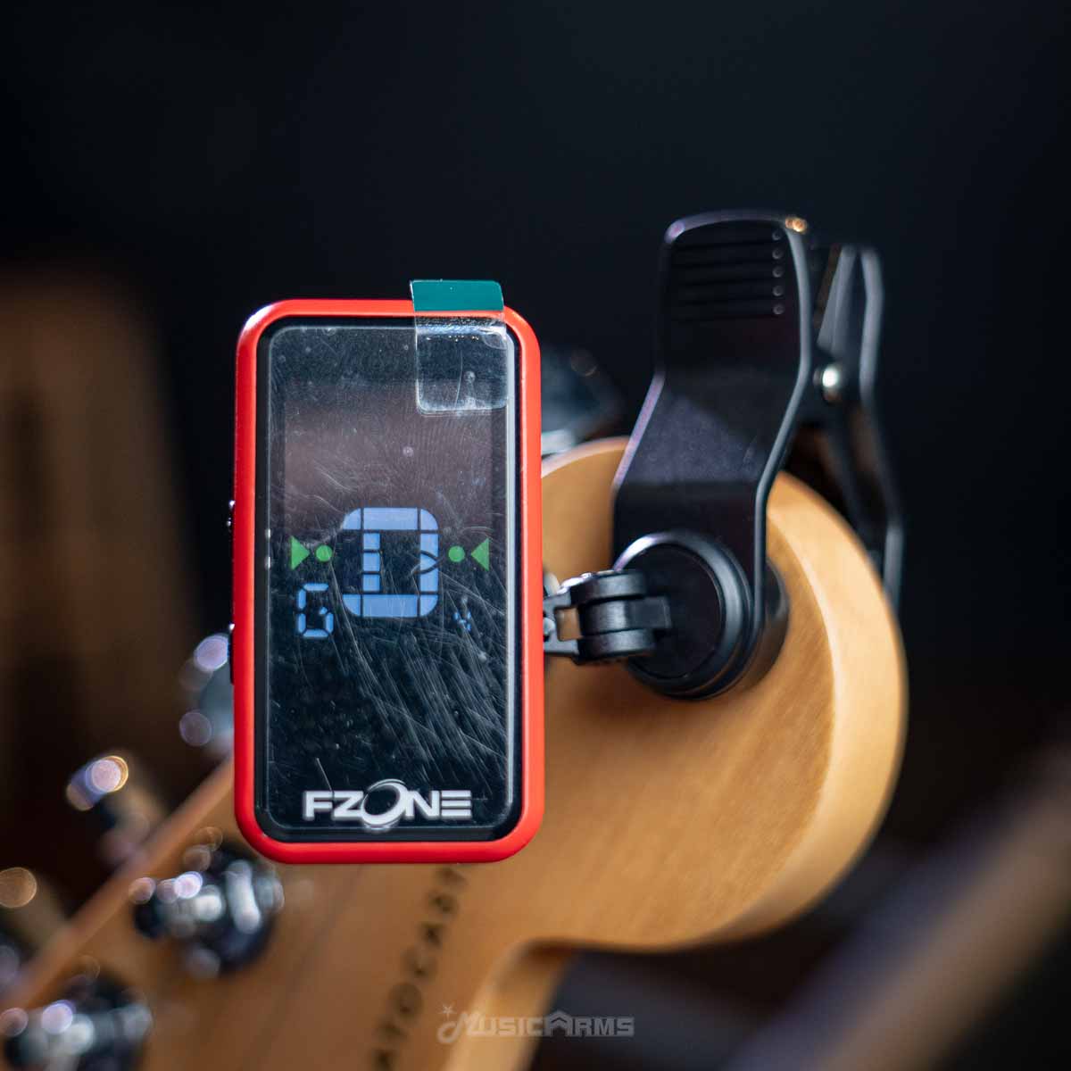 Fzone K1 Chromatic Clip-on Tuner เครื่องตั้งสาย | Music Arms ศูนย์รวม ...