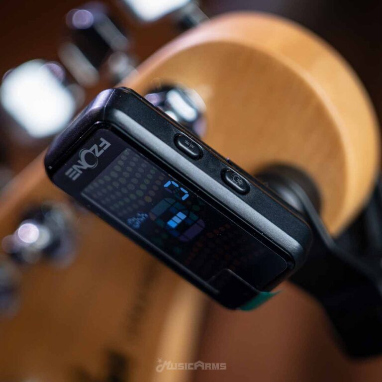 Fzone K1 Chromatic Clip-on Tuner เครื่องตั้งสาย | Music Arms ศูนย์รวม ...