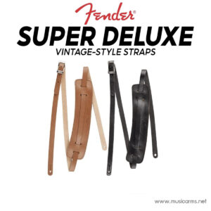 Fender Super Deluxe Vintage Style Strap สายสะพายราคาถูกสุด