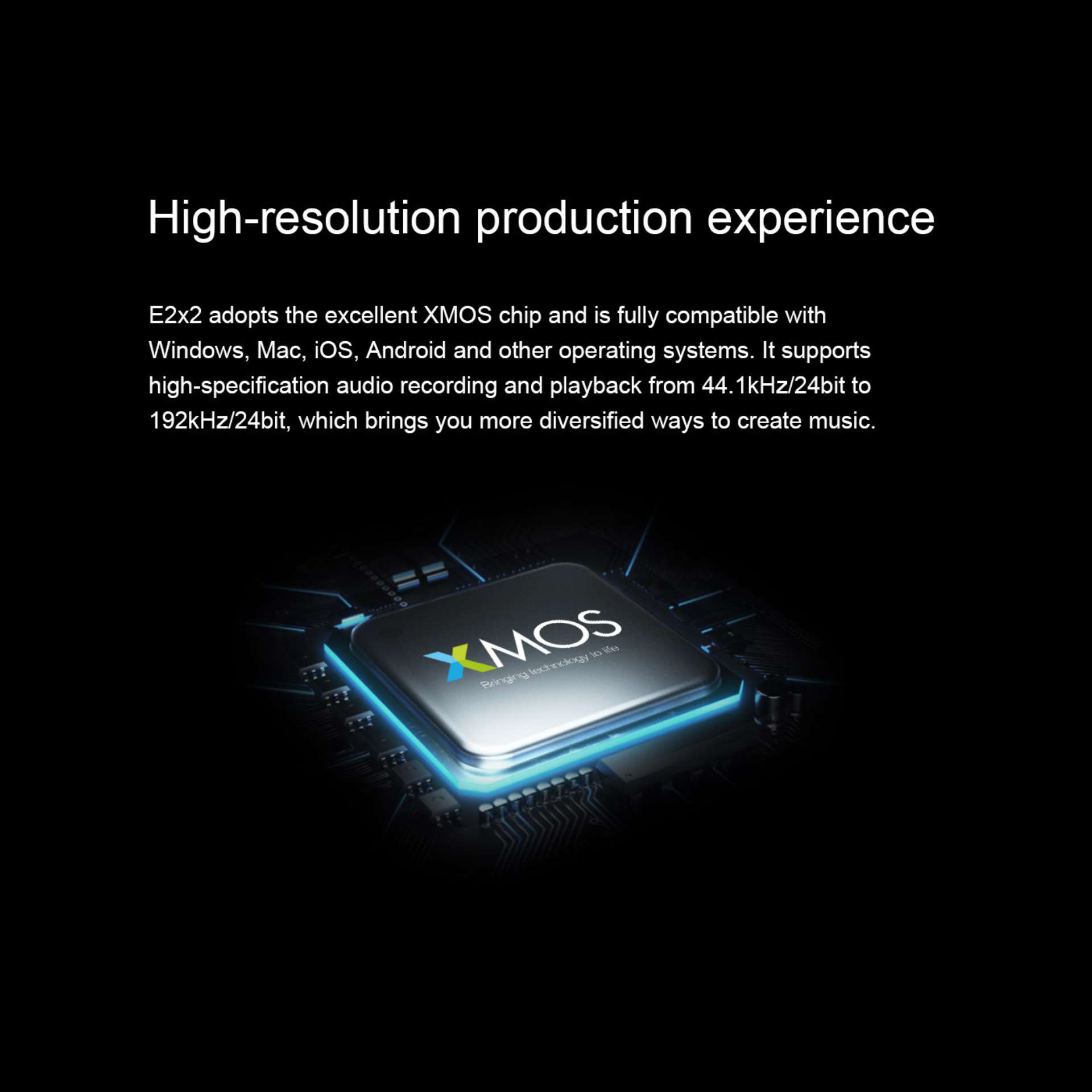 High-resolution production experience