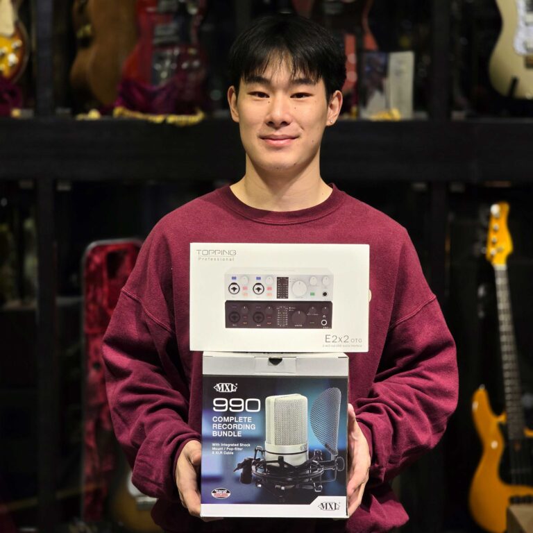 MXL 990 Complete + Topping pro 2x2 OTG