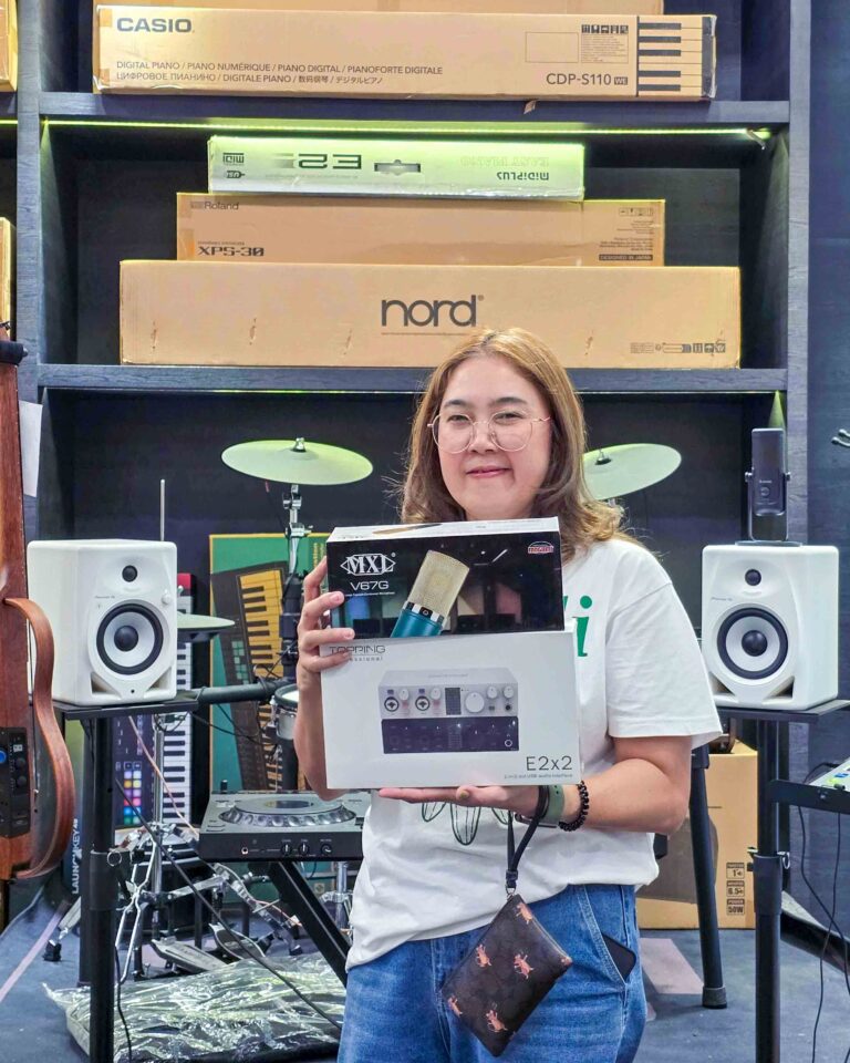 MXL-V67G + Topping Pro E2x2 WH