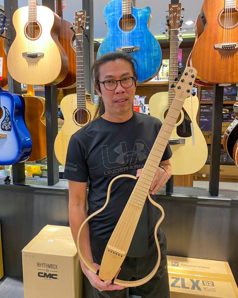 Natasha NBSG Steel Maple