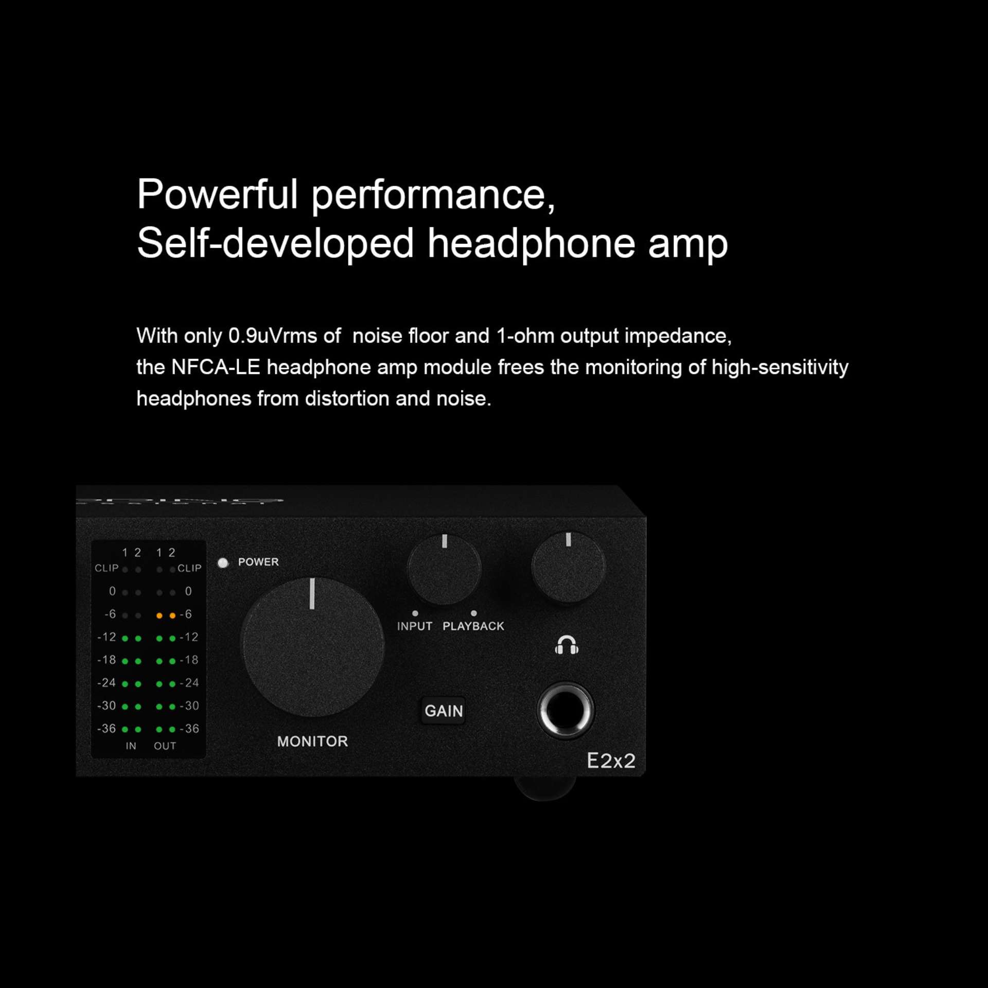 Powerful performance