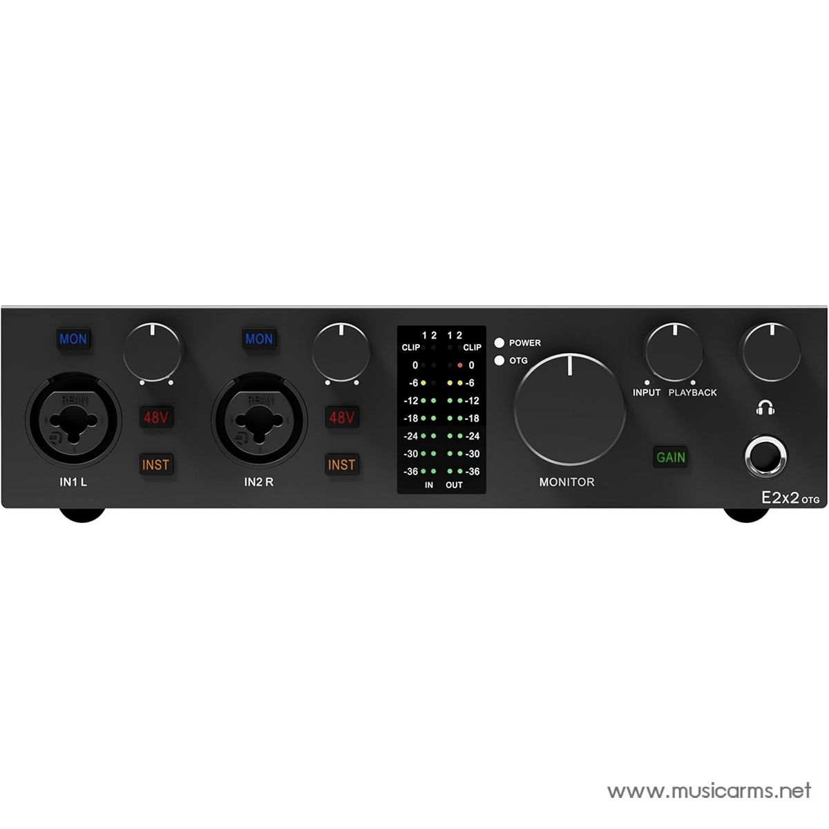 DTM・DAW Topping E2x2 OTG white TOPPING E2x2 OTG USB Audio