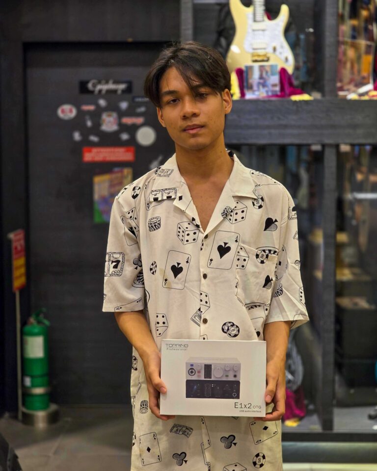 Topping Pro E1x2 OTG WH