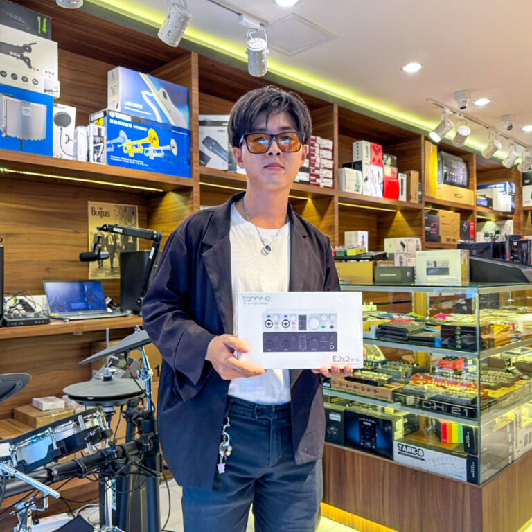 Topping Pro E2x2 OTG BK