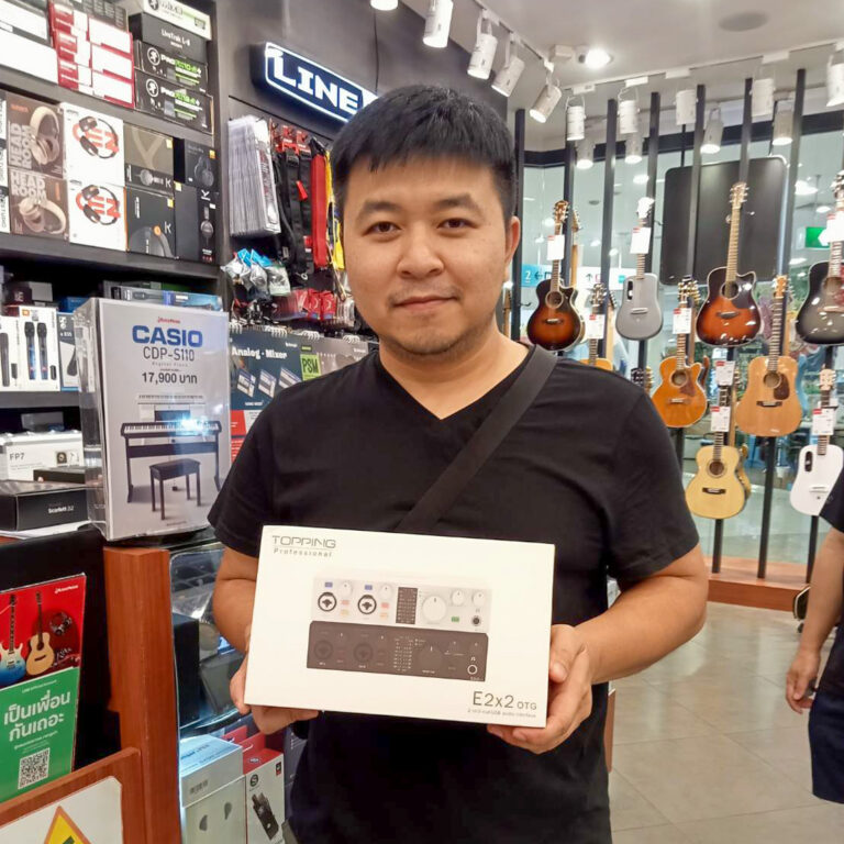 Topping Pro E2x2 OTG WH