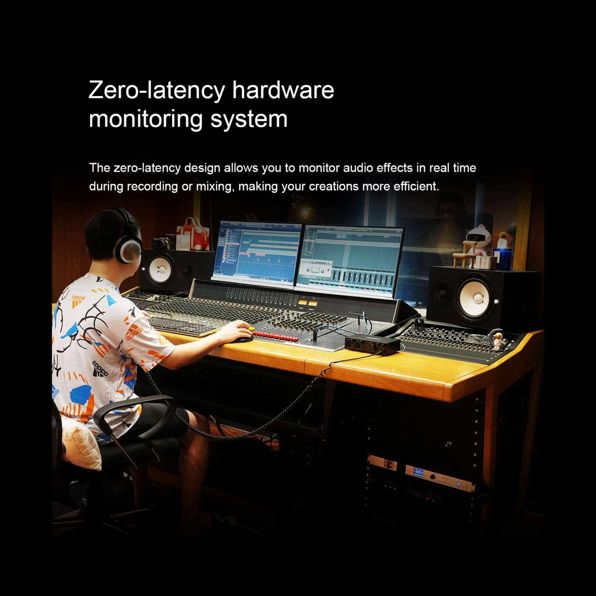Zero-latency hardware monitoring system
