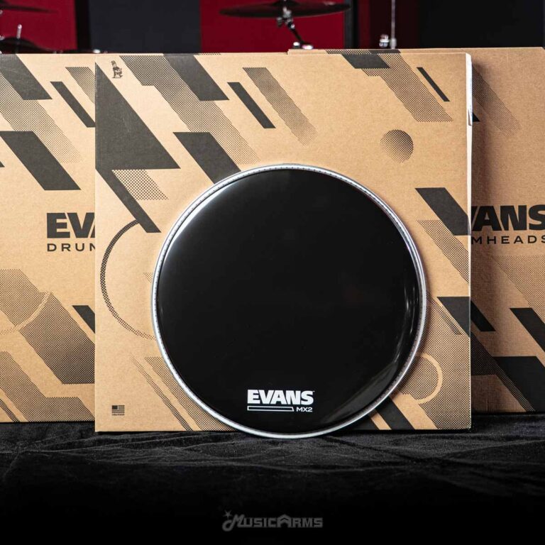 EVANS MX2 MARCHING BLACK BD16MX2B ขายราคาพิเศษ