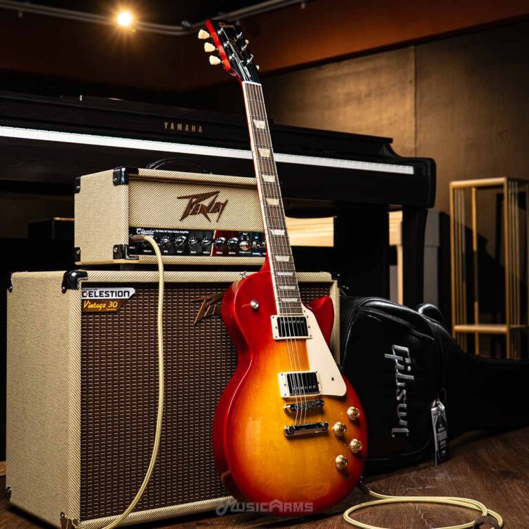 GIBSON LES PAUL STUDIO HERITAGE CHERRY SUNBURST ขายราคาพิเศษ