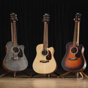 Gusta Brookie 2DCE MKII กีตาร์โปร่งไฟฟ้าราคาถูกสุด