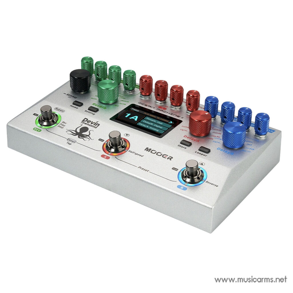 Mooer Ocean Machine II มัลติเอฟเฟค | Music Arms ศูนย์รวม