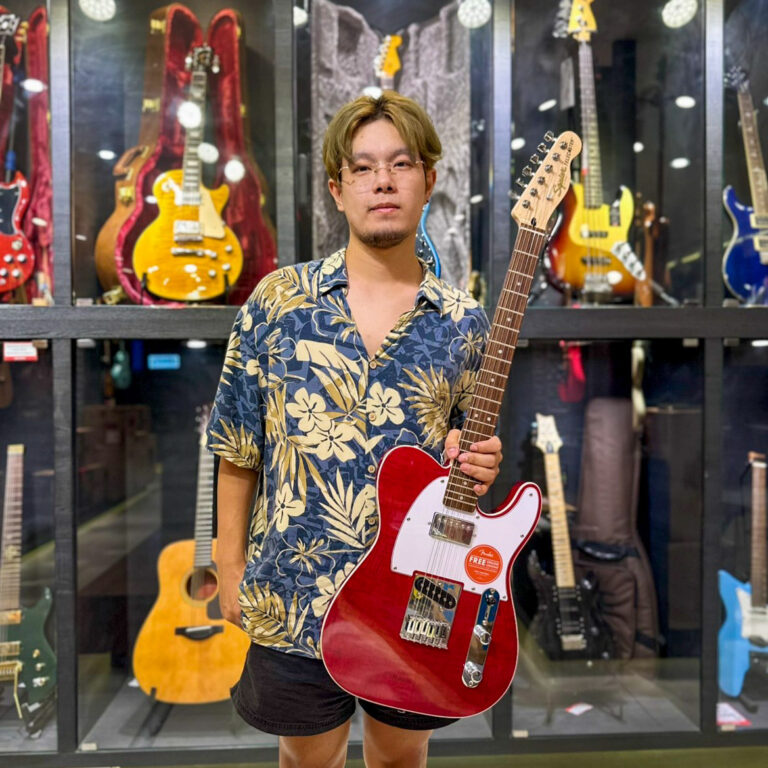 Squier Affinity Series Telecaster FMT SH