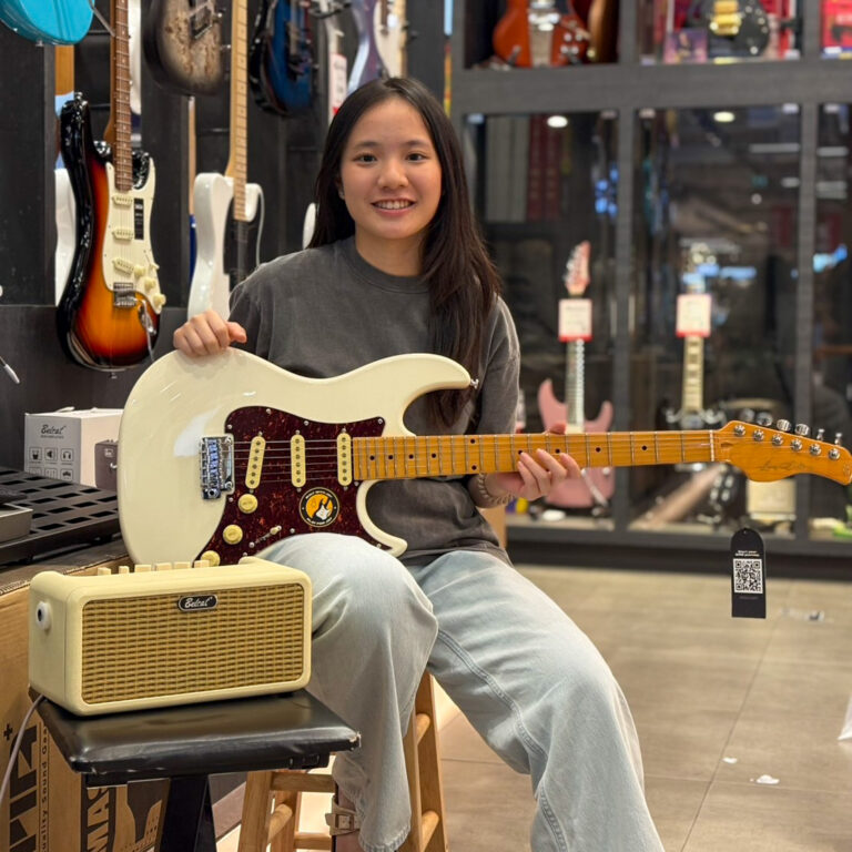 Sire S5 OW + Belcat Bounce 15 Beige