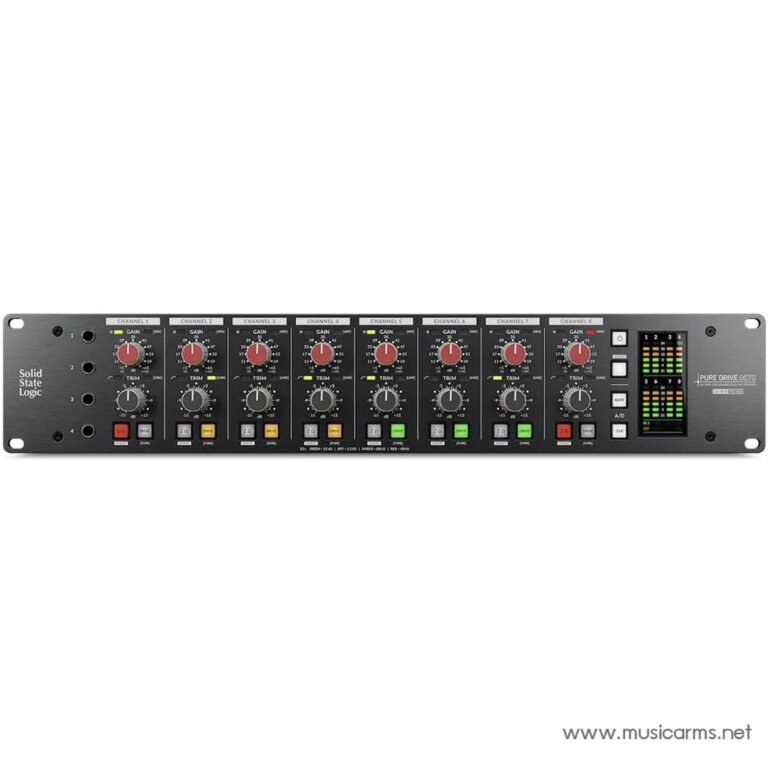 Solid State Logic SSL Pure Drive Octo ขายราคาพิเศษ