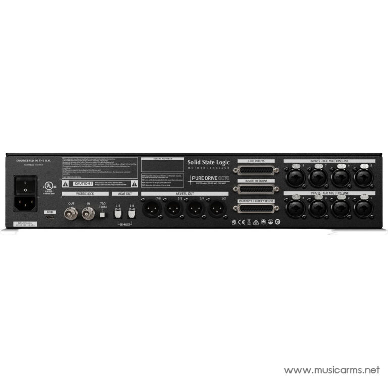 Solid State Logic SSL Pure Drive Octo ขายราคาพิเศษ