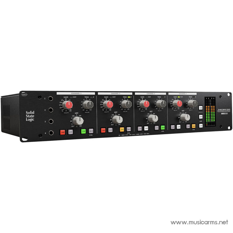 Solid State Logic SSL Pure Drive Quad ขายราคาพิเศษ