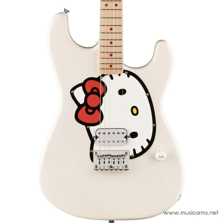 Squier Hello Kitty Stratocaster Limited Edition กีตาร์ไฟฟ้า ขายราคาพิเศษ