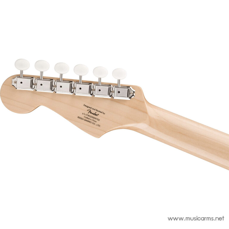 Squier Hello Kitty Stratocaster Limited Edition กีตาร์ไฟฟ้า ขายราคาพิเศษ