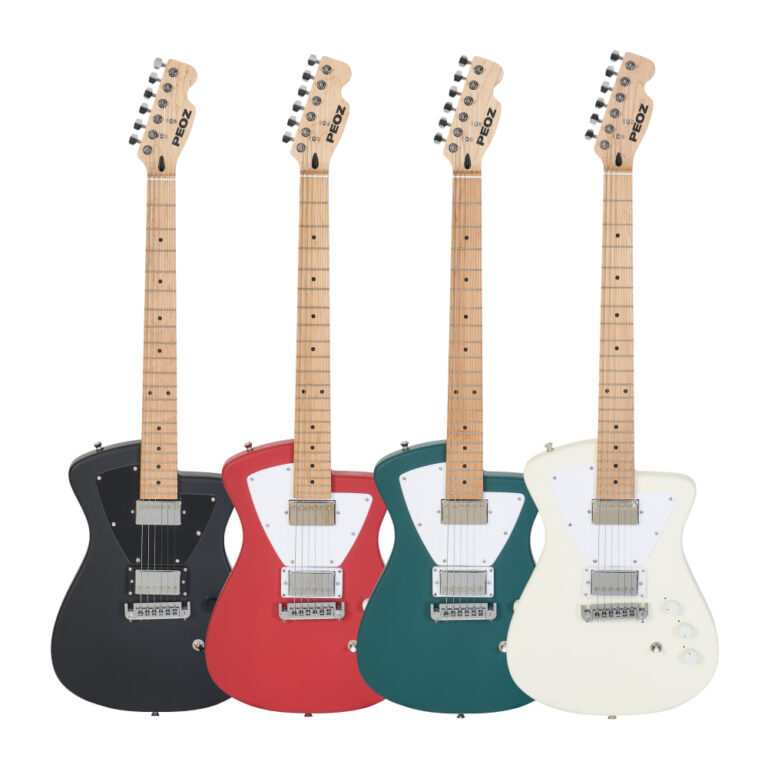 Peoz TR-1 กีตาร์ไฟฟ้า ขายราคาพิเศษ