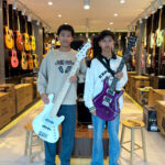 CORT NJS 5 WH + PRS SE Custom 24 Quilt LTD Amethyst + WARWICK BC-10 ขายราคาพิเศษ