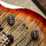 PRS SE CUSTOM 24-08 CHARCOAL CHERRY BURST ขายราคาพิเศษ