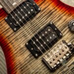 PRS SE CUSTOM 24-08 CHARCOAL CHERRY BURST ขายราคาพิเศษ